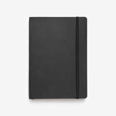 A5 Soft Cover Notebook - Black