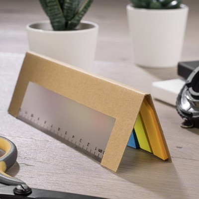Richard Ruler Sticky Note Pad