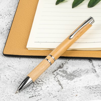 Euroauz Bamboo Pen (BP005_DEX) Euroauz Bamboo Pen