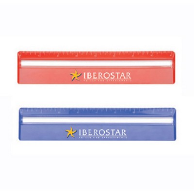 20cm Ruler with Colour and Magnifying  (DS059TL_DEX)