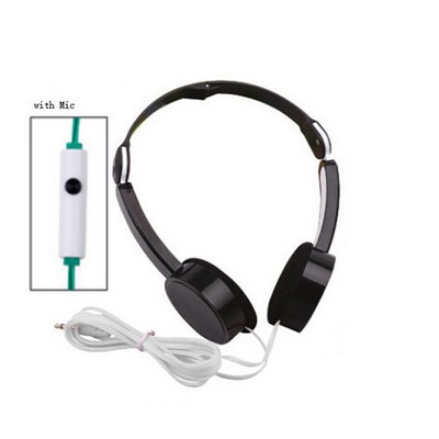 Foldable Headphones with Mic (DS818_DEX) Foldable Headphones with Mic