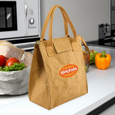 Paper Cooler Lunch Bag (PPB013_DEX) Paper Cooler Lunch Bag