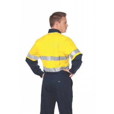 HiVis Cool-Breeze T1 Vertical Back Mesh Vented Ctn (3984_DNC) HiVis Cool-Breeze T1 Vertical Back Mesh Vented Ctn