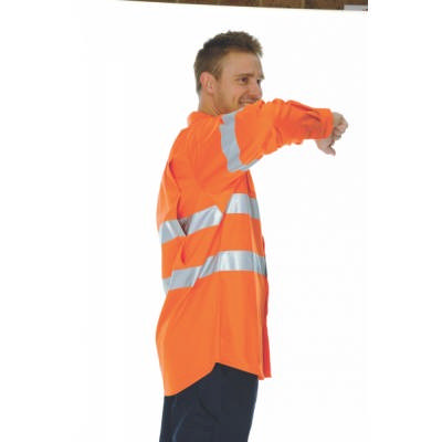 HiVis Cool-Breeze T1 Vertical Back Mesh Vented Ctn (3985_DNC) HiVis Cool-Breeze T1 Vertical Back Mesh Vented Ctn