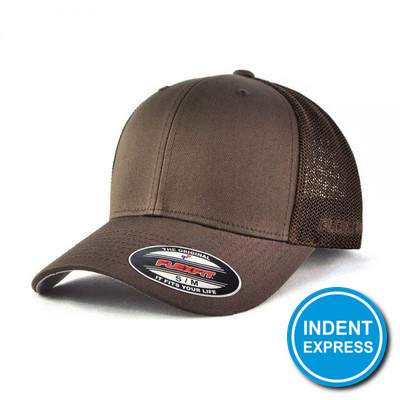 Indent Express - Flexfit Trucker Mesh (6511_GRACE) Indent Express - Flexfit Trucker Mesh