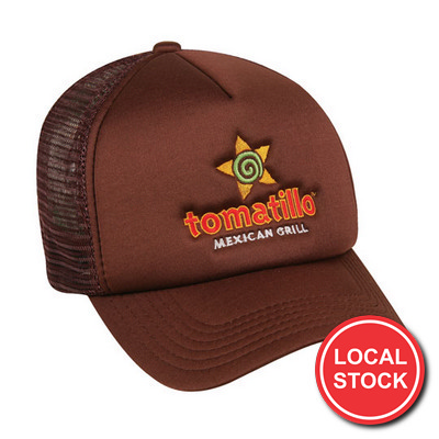 Local Stock - Trucker Mesh Cap (AH295_GRACE) Local Stock - Trucker Mesh Cap