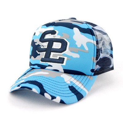 Camouflage Trucker Cap