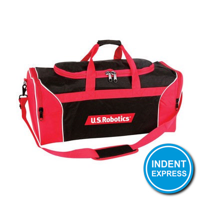 Indent Express - Tri-Colour Sports Bag (BE1750_GRACE) Indent Express - Tri-Colour Sports Bag