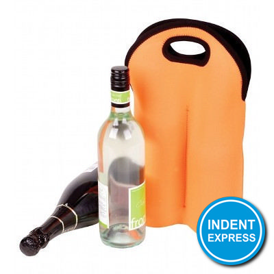 Indent Express - Double Wine Bottle Holder (BE4202_GRACE) Indent Express - Double Wine Bottle Holder
