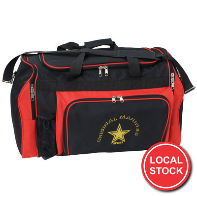 Local Stock - Classic Sports Bag (G1000_GRACE) Local Stock - Classic Sports Bag