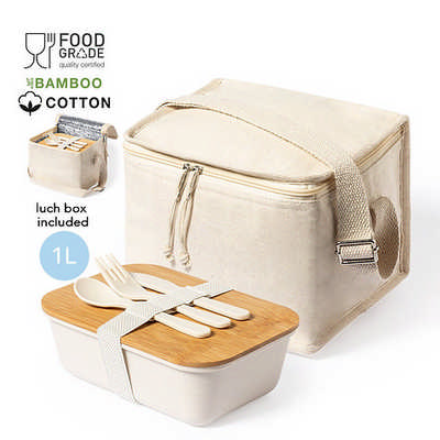 Parum Lunch Box and Cooler Set