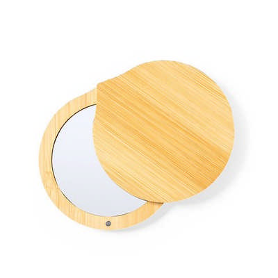 Bamboo Pocket Mirror