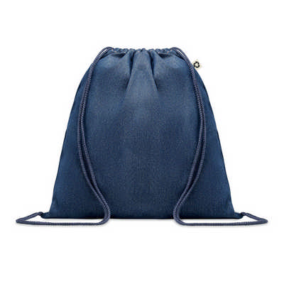 Denim Drawstring bag