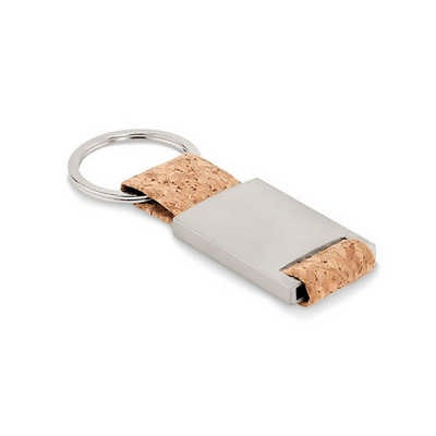 Metal Rectangular Keyring