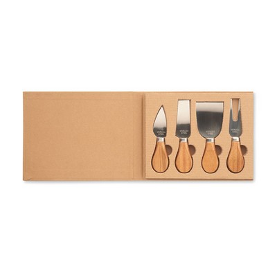 Quattro 4 Cheese Knives