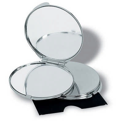 Metal Make up Mirror