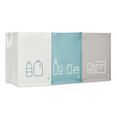 3-in-1 waste bin bag