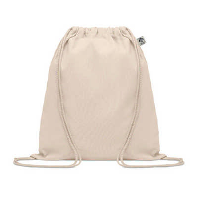 Organic Cotton Drawstring bag