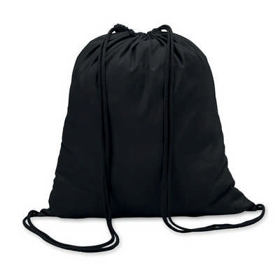 Colored Cotton Drawstring Bag