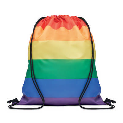 Rainbow Drawstring RPET