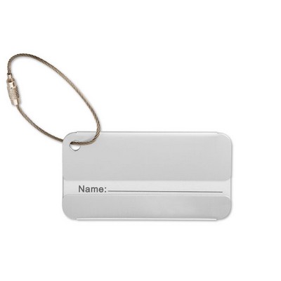 Taggy Aluminium Luggage Tag
