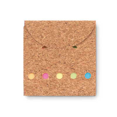 Cork Sticky notes