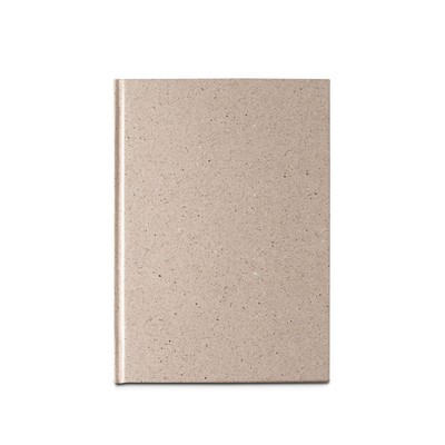 Made from Tea leaves - Rigid A5 Notepad