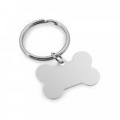 Bone shaped Keyring
