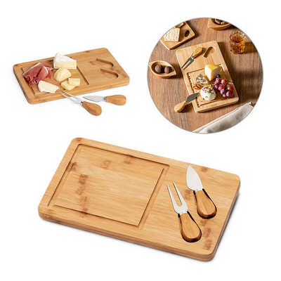 Woods Bamboo Cheese Board