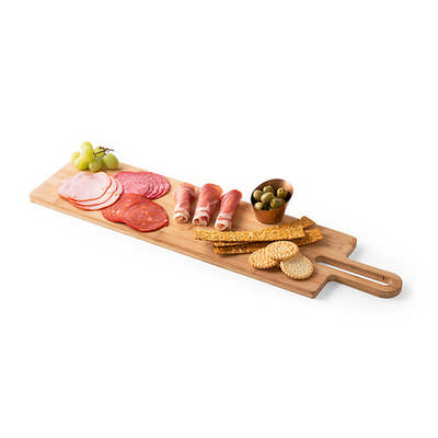 Caraway Long Bamboo Serving Board