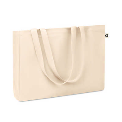 Recycled canvas shopping bag