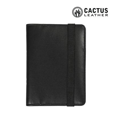 SILZ - eco-neutralA Cactus Leather Passport Wallet