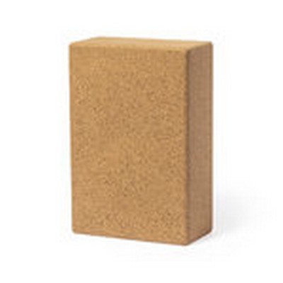 Cork Yoga brick