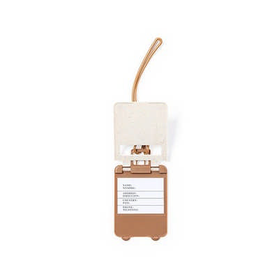 Wheat Straw Luggage tag