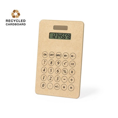 Recycled Cardboard Calculator