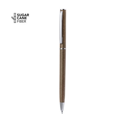 Perte Pen in Sugar Cane Barrel