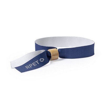 Broch RPET Wristband