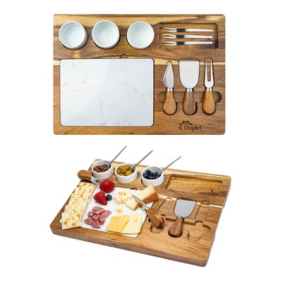 Milton 11-Piece Cheese Set