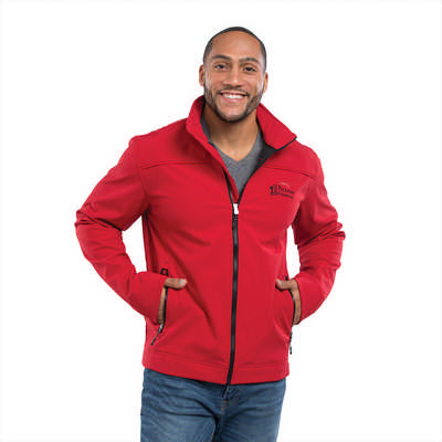 Vernon Softshell Jacket - Mens - (printed with 4 colour(s)) TM19350_ELE