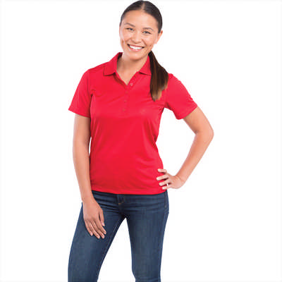 Dade Short Sleeve Polo - Womens - (printed with 4 colour(s)) TM96398_ELE