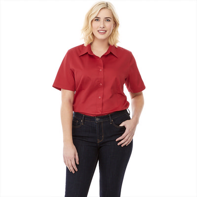 STIRLING Short Sleeve Shirt - Womens - (printed with 1 colour(s)) TM97745_ELE