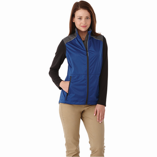 NASAK Hybrid Softshell Vest - Womens (TM99546_ELE)