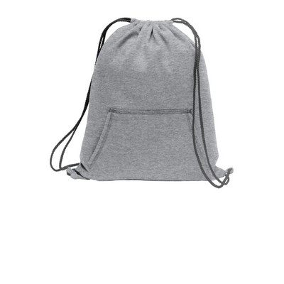 Port & Company Core Fleece Sweatshirt Cinch Pack. BG614 (BG614_ENT)