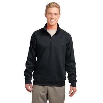 Sport-Tek Tech Fleece 14-Zip Pullover.: XS - XL