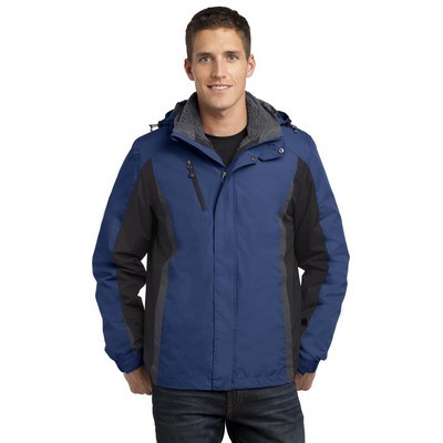 Port Authority Colorblock 3-in-1 Jacket.: XS - 