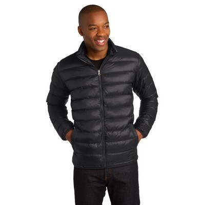Port Authority Down Jacket.: S - XS - BLACK