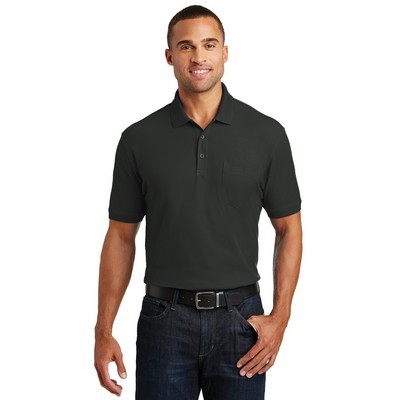 Port Authority Core Classic Pique Pocket Polo -