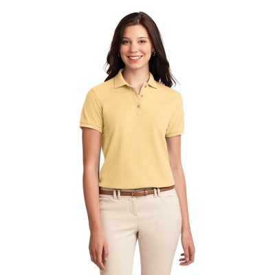 Port Authority Ladies Silk Touch Polo - XXL