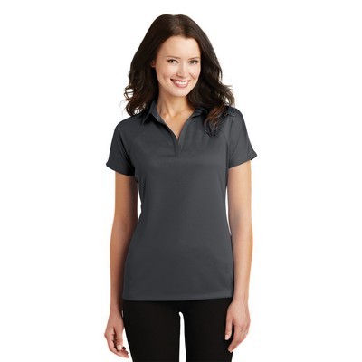 Port Authority Ladies Crossover Raglan Polo - 3