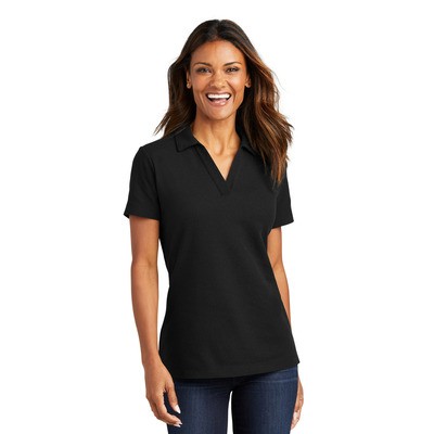 Port Authority Ladies C-FREE Cotton Blend Pique